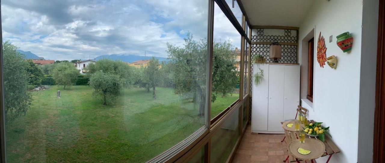 Апартаменты Casa Biancoliva Тосколано-Мадерно Экстерьер фото